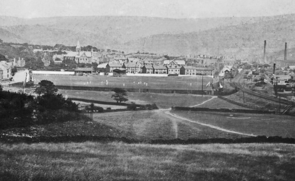 Glossop - Cricket Club : Image credit Glossop Heritage Trust